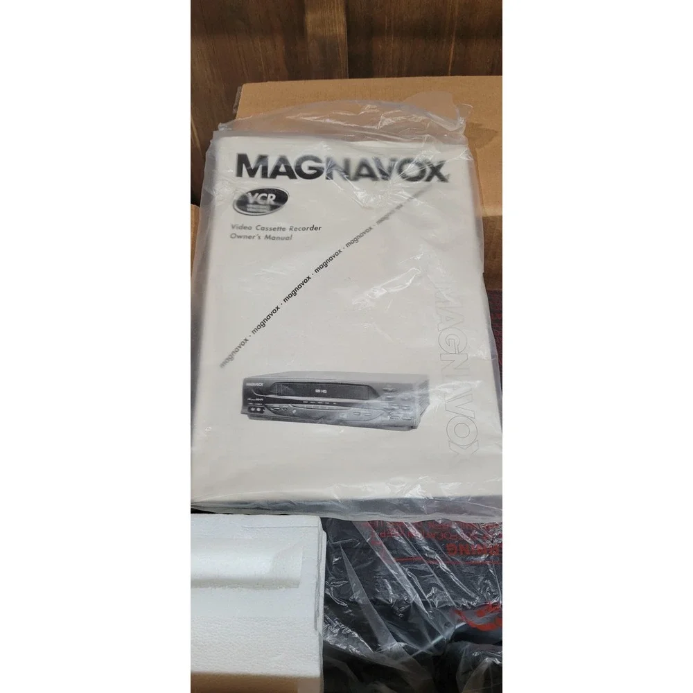 Magnavox vintage vhs